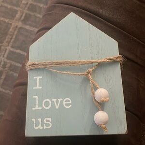 This Is Us Home Decor Shelf Sitter.